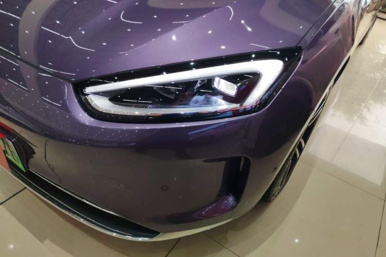 Used Hima AITO M5 2025 Extended-Range Ultra All-Wheel-Drive Version Left Front Headlight