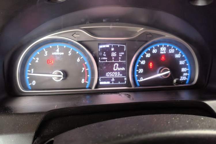 Used Baojun 610 2014 1.5L manual Comfort trim level

