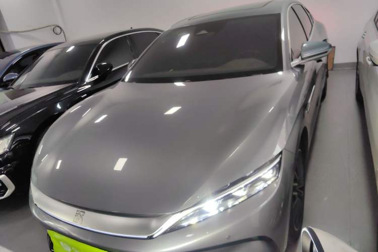 Used BYD Han 2023 EV Champion Edition 506KM Front-Wheel-Drive Premium Model