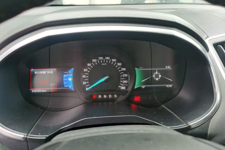 Used Ford Edge 2015 2.0T GTDi 4x4 High-Grade Model Instrument Cluster