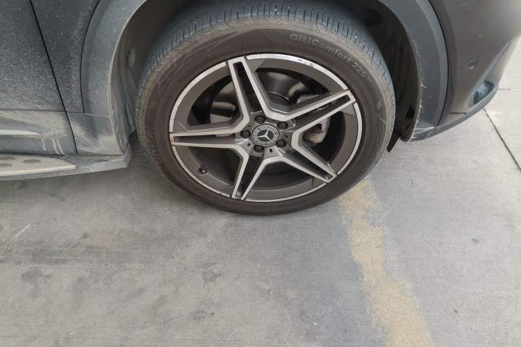 Used Mercedes-Benz GLB 2021 GLB 200 Fashion Model Right Front Wheel Hub