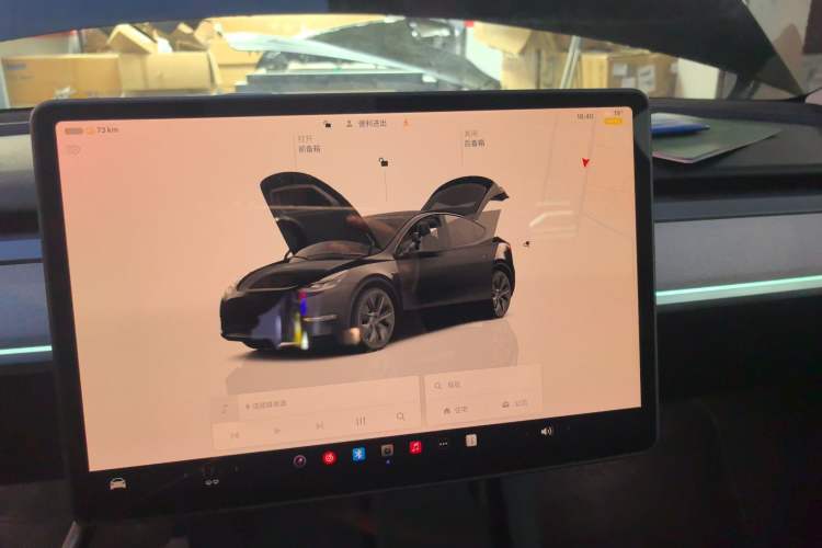 Used Tesla Model Y 2023 Rear-Wheel-Drive Version
