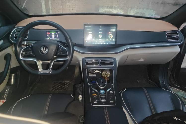 Used BYD Qin PLUS 2021 EV 500KM Luxury Model