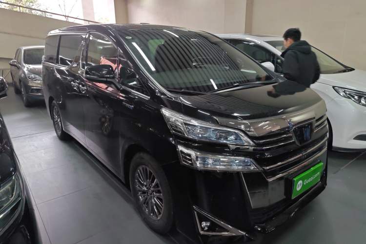 Used Toyota Vellfire 2021 Crown Dual-Engine 2.5L HV Prestige Edition