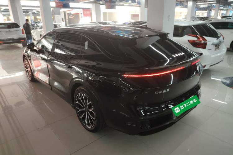 Used Zeekr 007GT 2025 Rear-Drive Intelligent Driving Version 75 kWh
