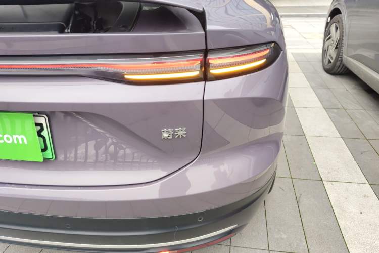 Used Nio EC6 2024 75 kWh