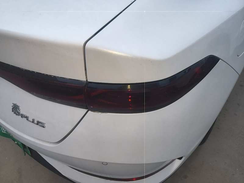 Used BYD Qin PLUS 2025 DM-i Smart Drive 55KM Leading Model — 7