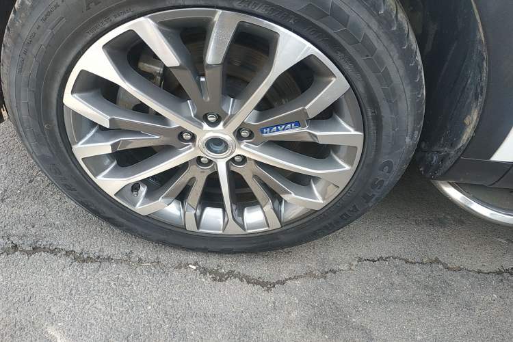 Used Haval H6 2017 Blue Label 2.0T Automatic Two-Wheel Drive Smart Edition