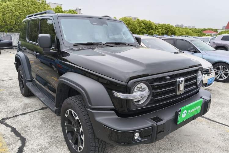 Used Tank 300 New Energy 2025 Hi4-T