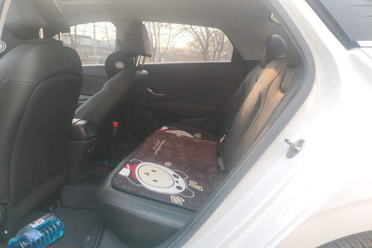 Used Hyundai Elantra 2021 1.5L CVT LUX Prestige Edition Left Rear Seat