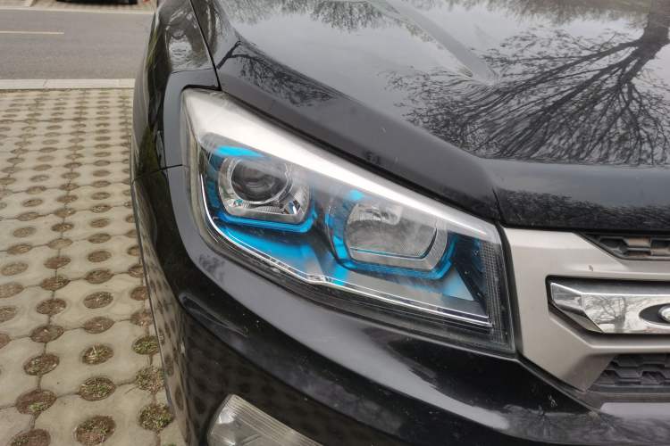 Used CHANGAN CS75 2014 1.8T Automatic Elite Version China V Standard
