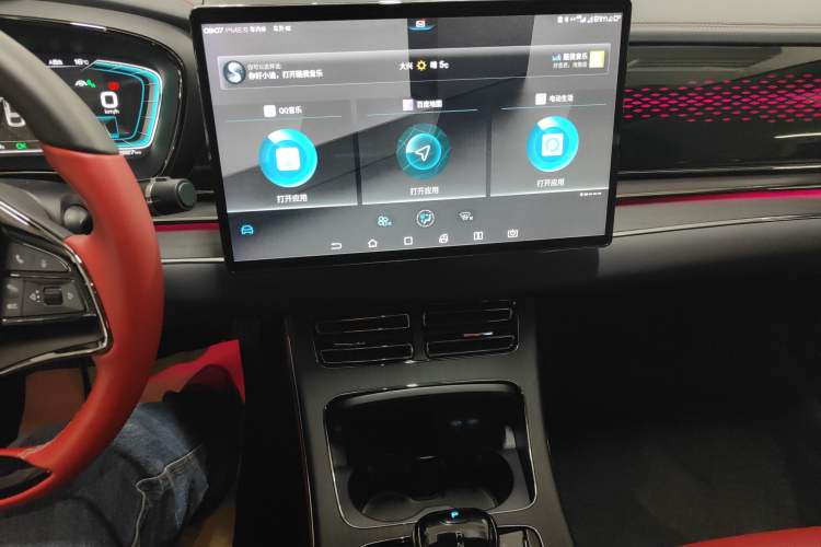 Used BYD Han 2020 EV Four-Wheel Drive High-Performance Flagship Model
