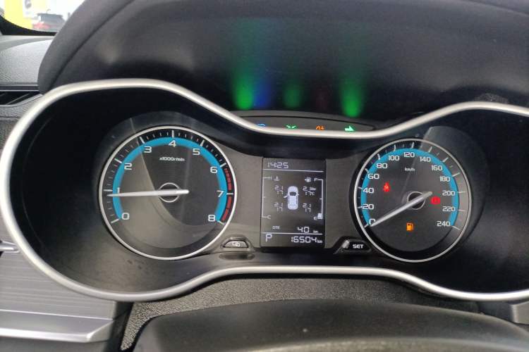 Used Geely Auto Emgrand 2021 UP 1.5L CVT Comfort Model Instrument Cluster