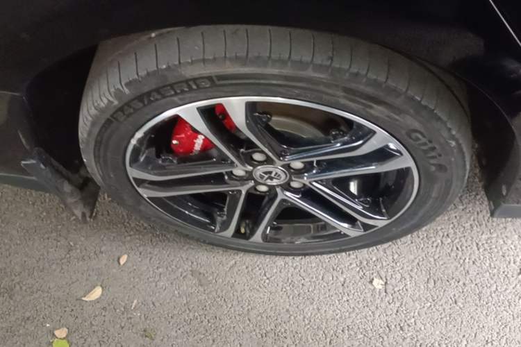 Used BYD Han 2023 EV Champion Edition 605KM Front-Drive Premium Model
