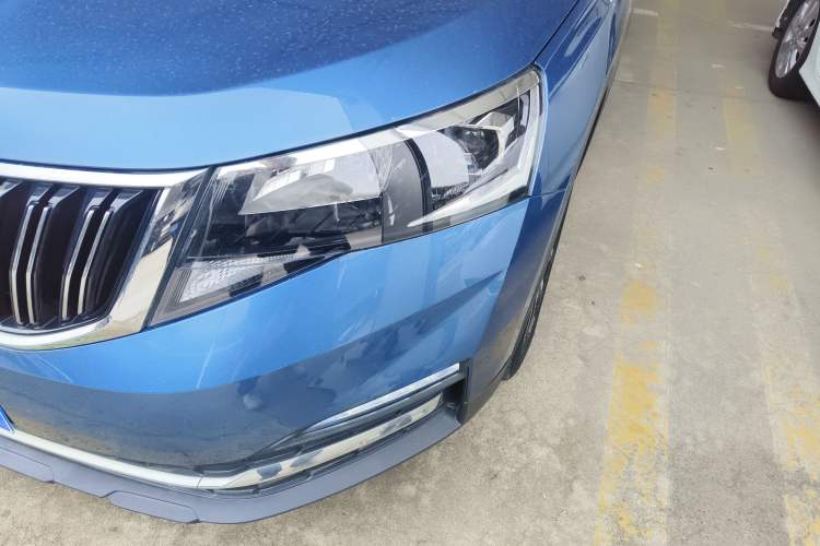 Used Skoda Kamiq 2018 1.5L Automatic Comfort Edition China VI Standard Left Front Headlight