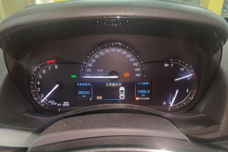 Used Cadillac ATS-L 2017 28T Fashion Edition Instrument Cluster