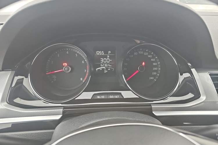 Used Volkswagen Bora 2018 1.5L Automatic Comfort Model Instrument Cluster