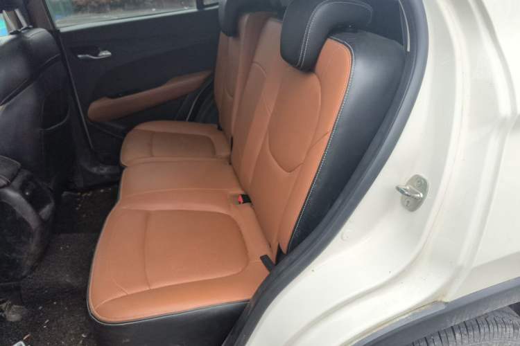 Used Baojun 510 2017 1.5L Manual Luxury Model Left Rear Seat