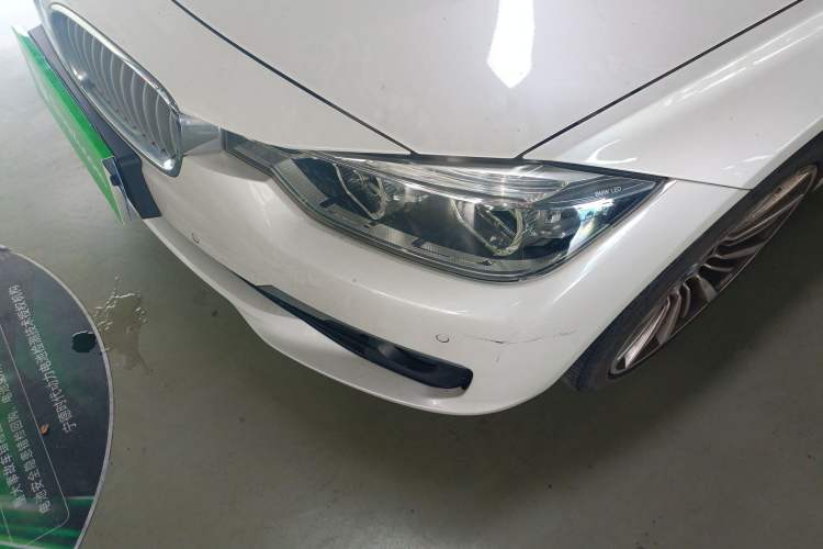 Used BMW 3 Series 2018 320Li Fashion Model Left Front Headlight