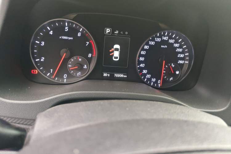 Used Hyundai Elantra (6th Generation / Lingdong) 2018 1.4T Dual-Clutch Xuan Dong · Dynamic Edition
