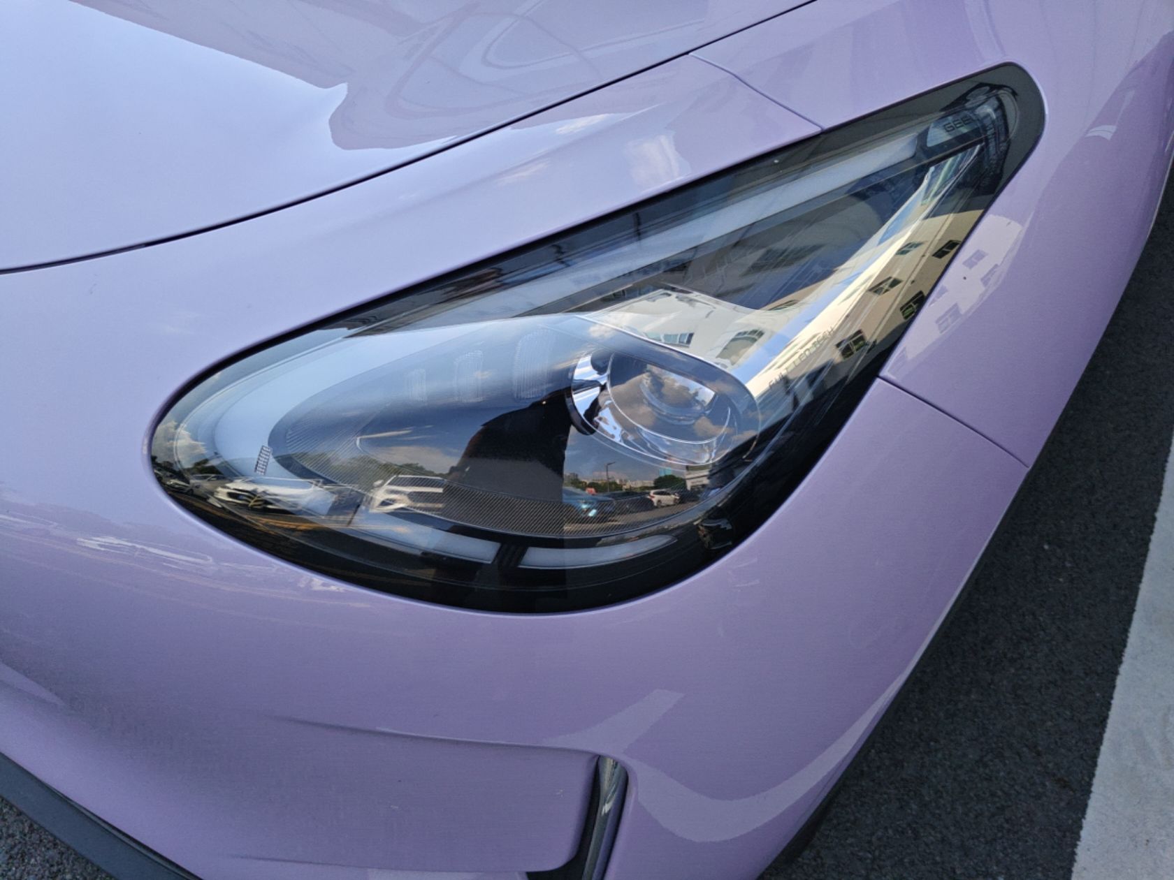 Geely Galaxy Geome 2026 Model 310km Dream Edition — снимка 8