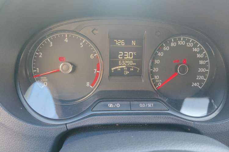 Used Volkswagen Polo 2016 1.4L Automatic Trendy Model
