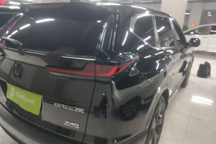 Used Honda Breeze 2021 240TURBO CVT Two-Wheel Drive Smart Enjoyment Version Rear Right 45 Deg