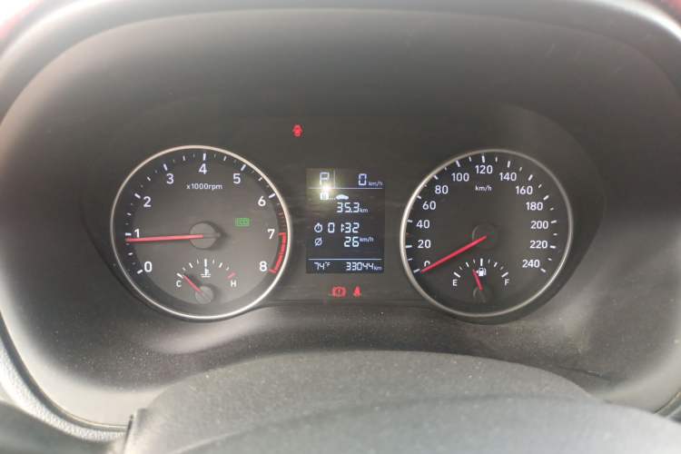 Used Hyundai Celesta 2018 1.6L Automatic GL Enjoyment Version China V Standard Instrument Cluster