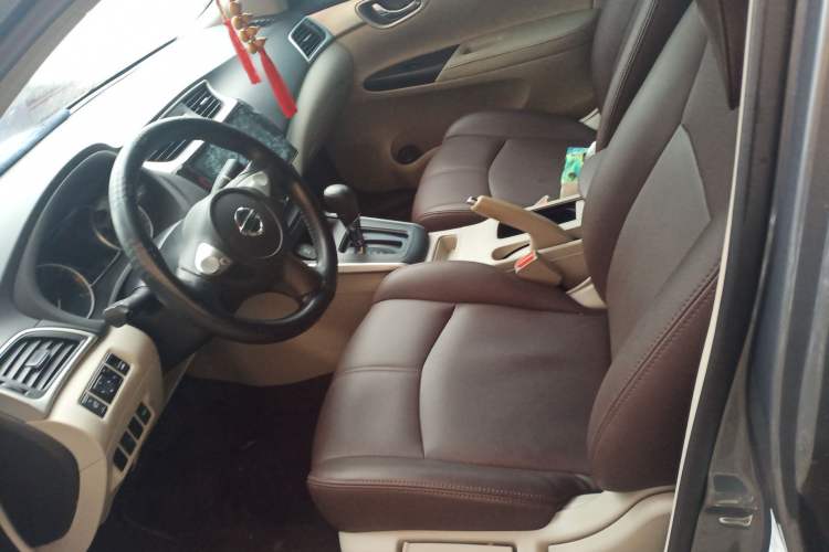 Used Nissan Sylphy 2016 1.6XE CVT Comfort Edition Left Front Seat