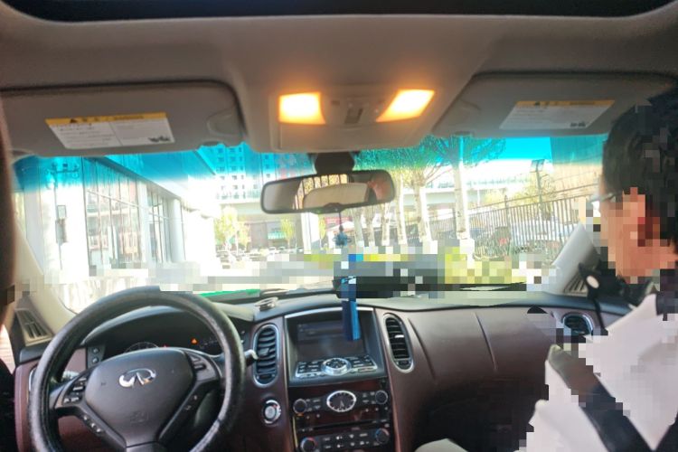 Used Infiniti EX 2013 EX25 Two-Wheel-Drive Luxury Edition