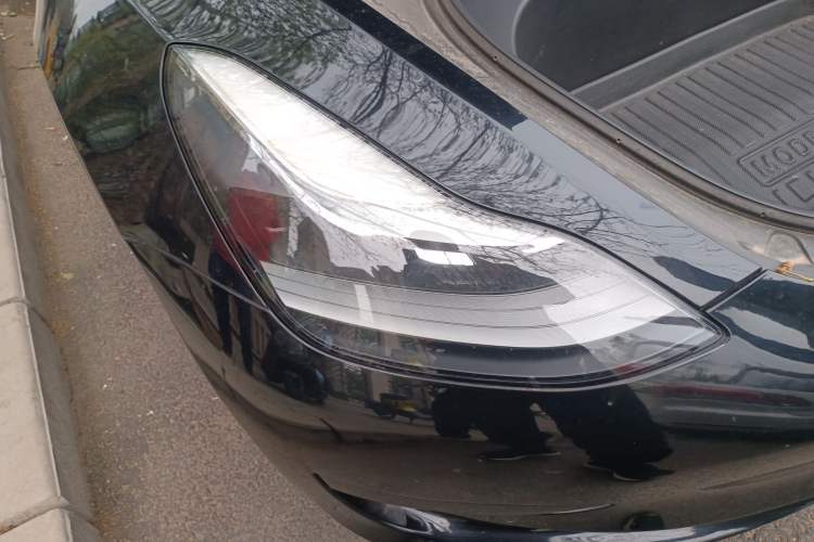 Used Tesla Model 3 2021 Revised Version Standard Range Rear-Wheel Drive Upgraded Edition 3D1 Right Front Headlight