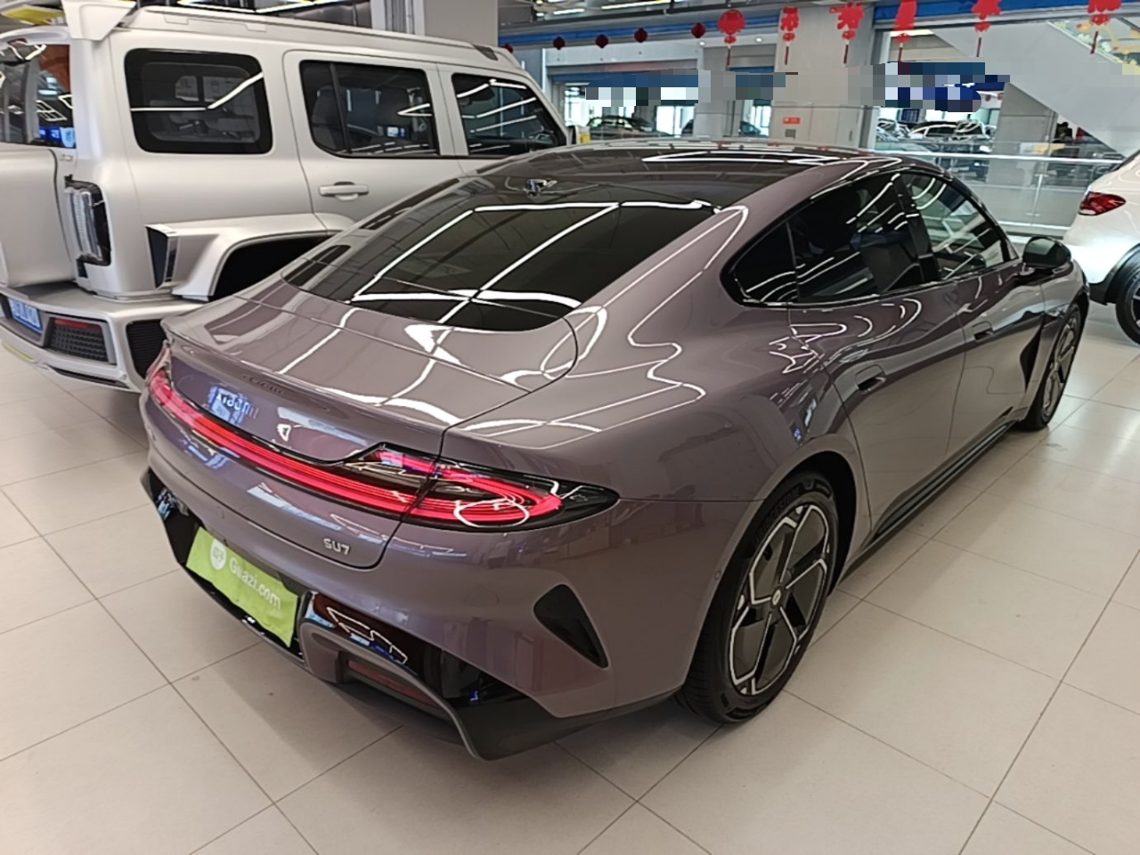 Xiaomi Auto SU7 2026 Model Pro — снимка 6