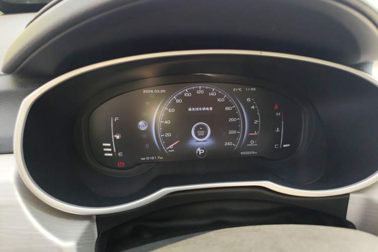 Used Geely Auto Emgrand X7 Sport 2020 1.8TD DCT Two-Wheel Drive Smart Connect 4G-Enabled Version