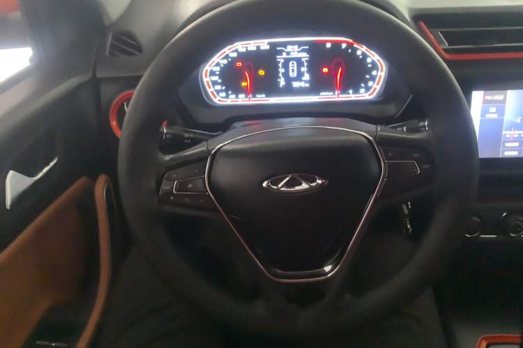 Used Chery Tiggo 3X 2017 1.5L Automatic Fashion Edition Steering Wheel