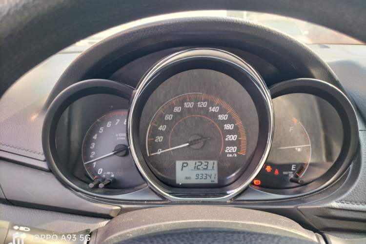 Used Toyota YARiS L Zhi Xiang 2021 1.5L CVT Leading Edition Instrument Cluster