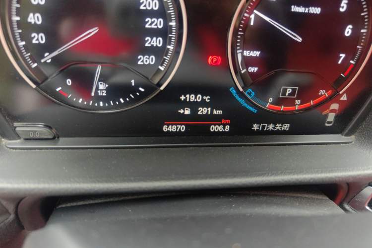 Used BMW 1 Series 2021 Restyled 125i M Sport Night Edition Odometer Close Up