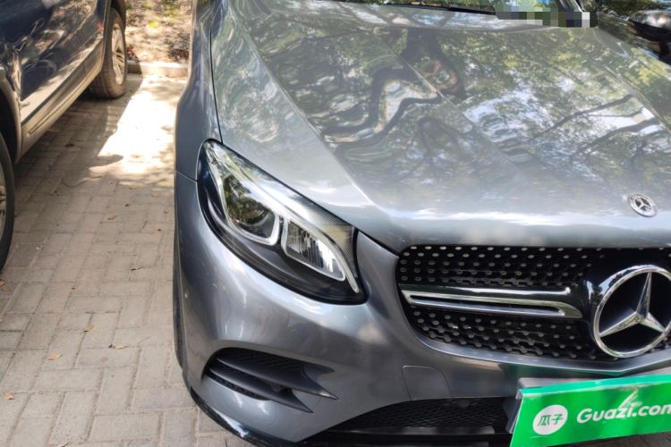 Used Mercedes-Benz GLC Coupe 2018 GLC 200 4MATIC Coupe SUV