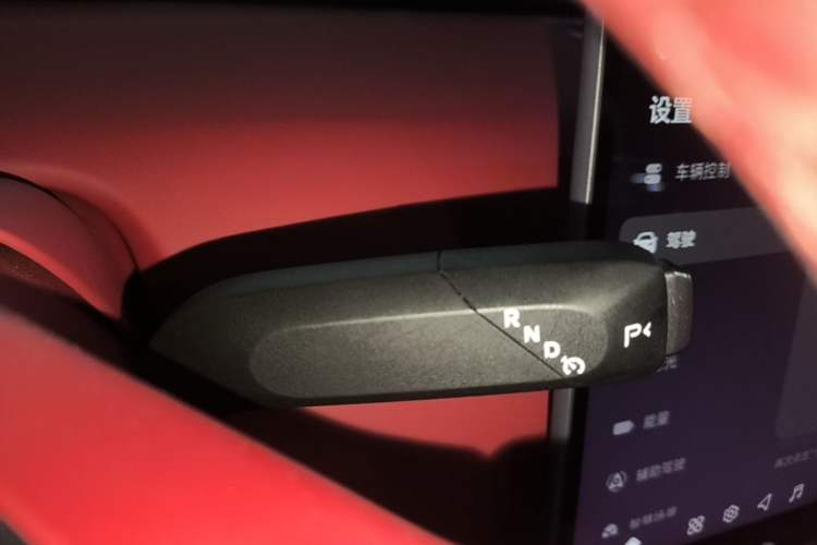 Used Avatr 12 2025 Updated Ultra All-Electric Four-Wheel Drive Gear Lever