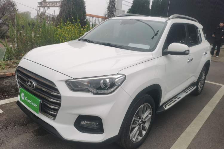 Used Hyundai ix35 2018 2.0L Automatic Two-Wheel Drive Zhiyong·Changlian Edition