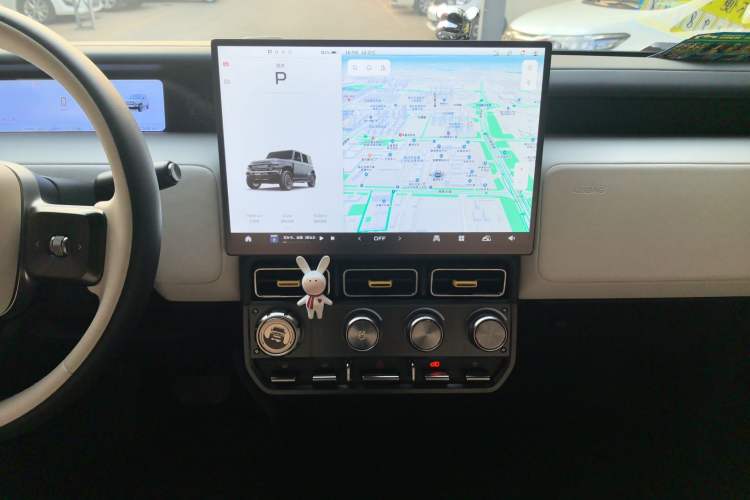 Used iCAR V23 2025 401 Two-Wheel Drive Advanced Edition