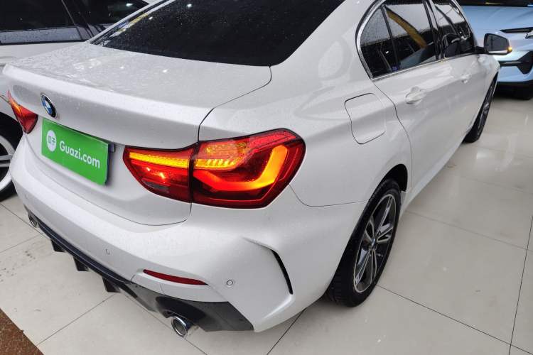 Used BMW 1 Series 2023 120i M Sport Edition Rear Right 45 Deg