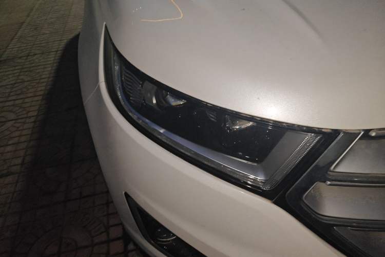 Used Ford Edge 2018 EcoBoost 245 Two-Wheel-Drive Titanium 7-Seater China V Standard
