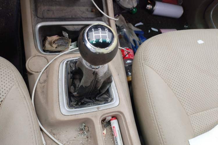 Used Jinbei 750 2015 1.5L Comfort Model Gear Lever