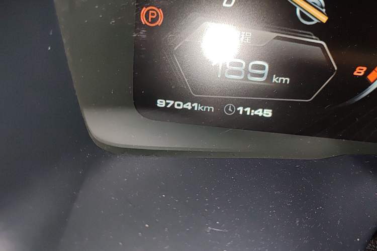 Used Wey VV7 2017 2.0T Flagship Model