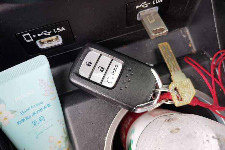 Used Honda Breeze 2021 Rui Hybrid 2.0L 2WD Rui Luxury Edition Vehicle Key