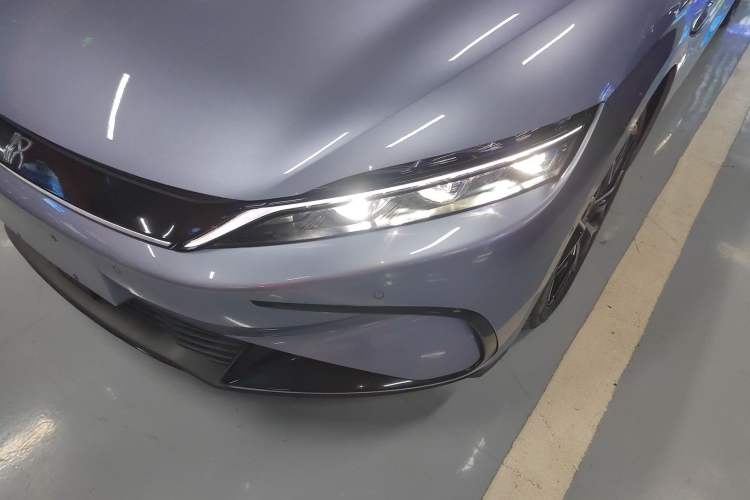 Used BYD Han 2024 EV Glory Edition 610 km All-Wheel Drive "Tian Shen Zhi Jia" Intelligent Driving Model

