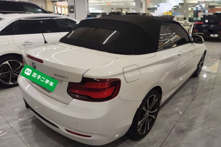 Used BMW 2 Series 2019 225i Convertible Coupe Sports Design Package