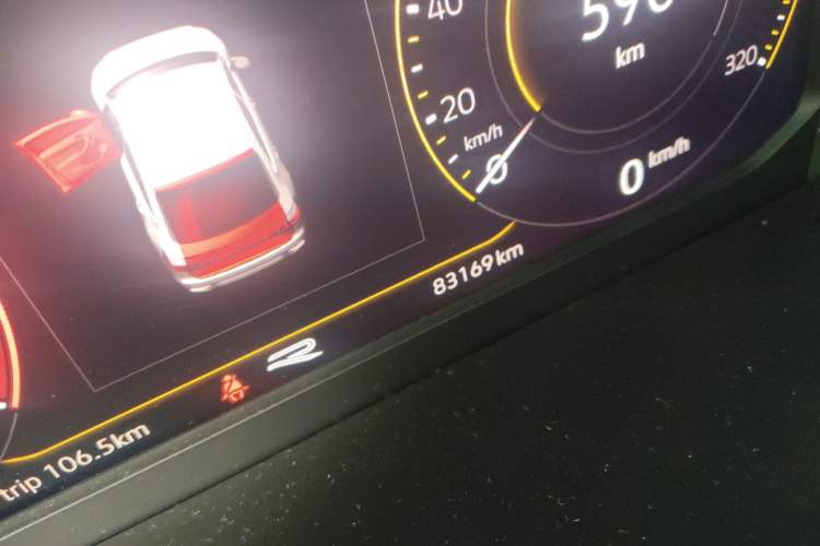 Used Volkswagen Tiguan X 2021 330TSI Two-Wheel-Drive Flagship Edition
