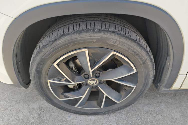 Used Skoda Kamiq 2020 GT 1.5L Automatic Flagship Model China VI Standard
