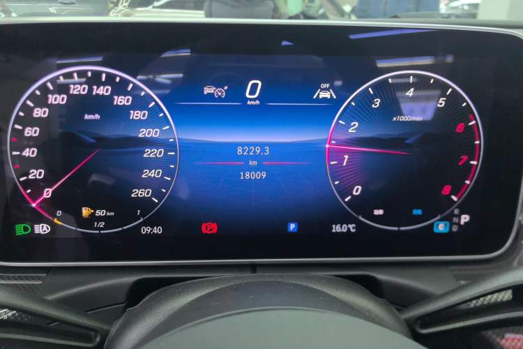 Used Mercedes-Benz CLE 2024 CLE 260 Convertible Coupe Instrument Cluster